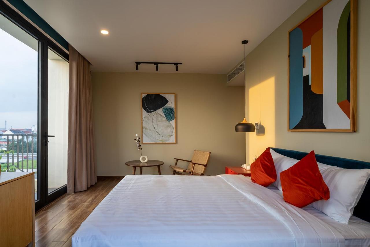 Sline Hotel And Apartment Thon Truong Giang Eksteriør billede
