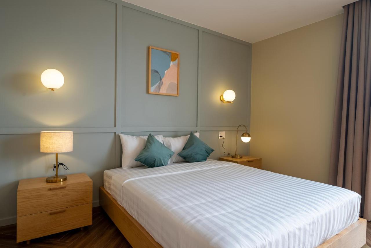 Sline Hotel And Apartment Thon Truong Giang Eksteriør billede