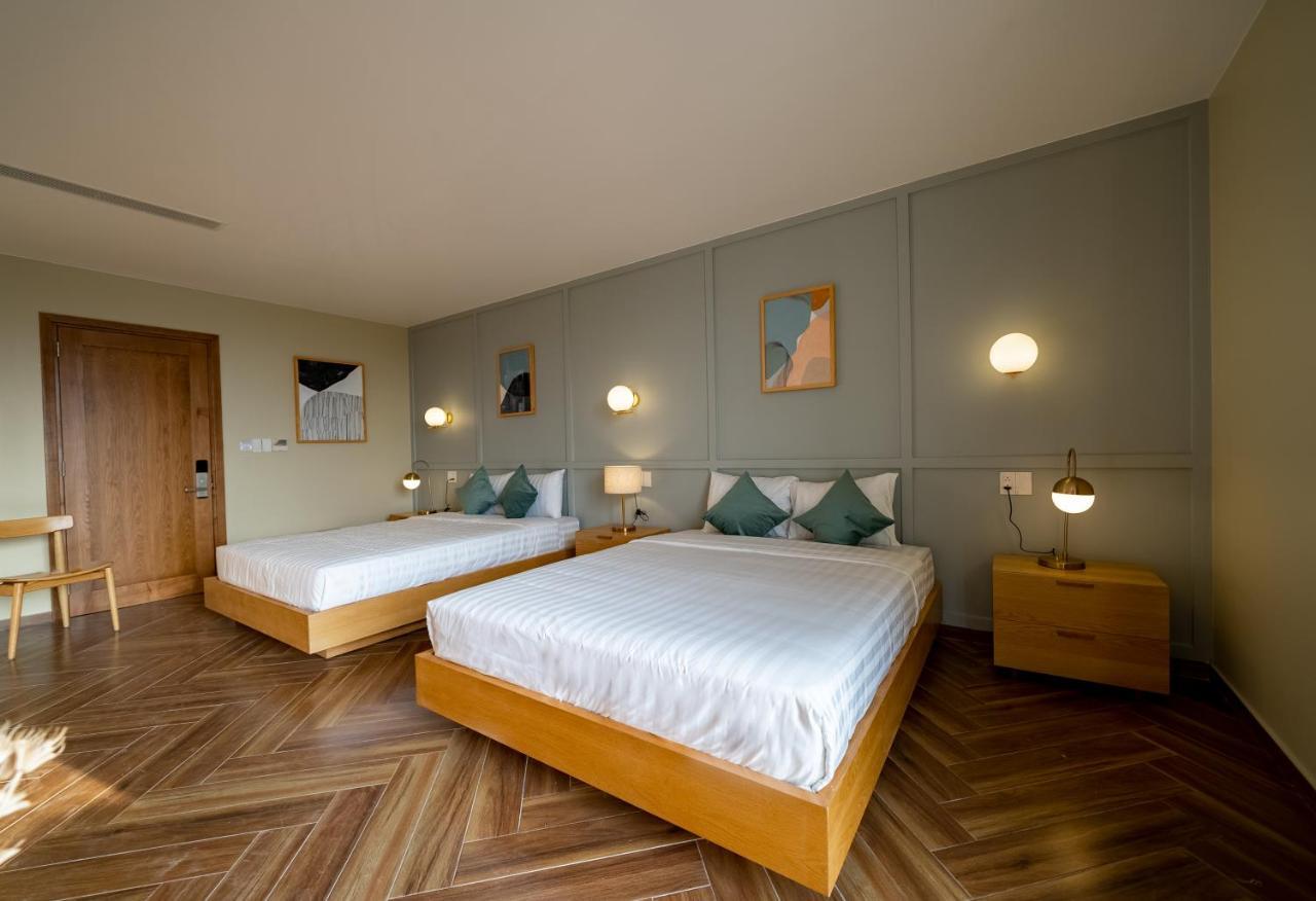 Sline Hotel And Apartment Thon Truong Giang Eksteriør billede