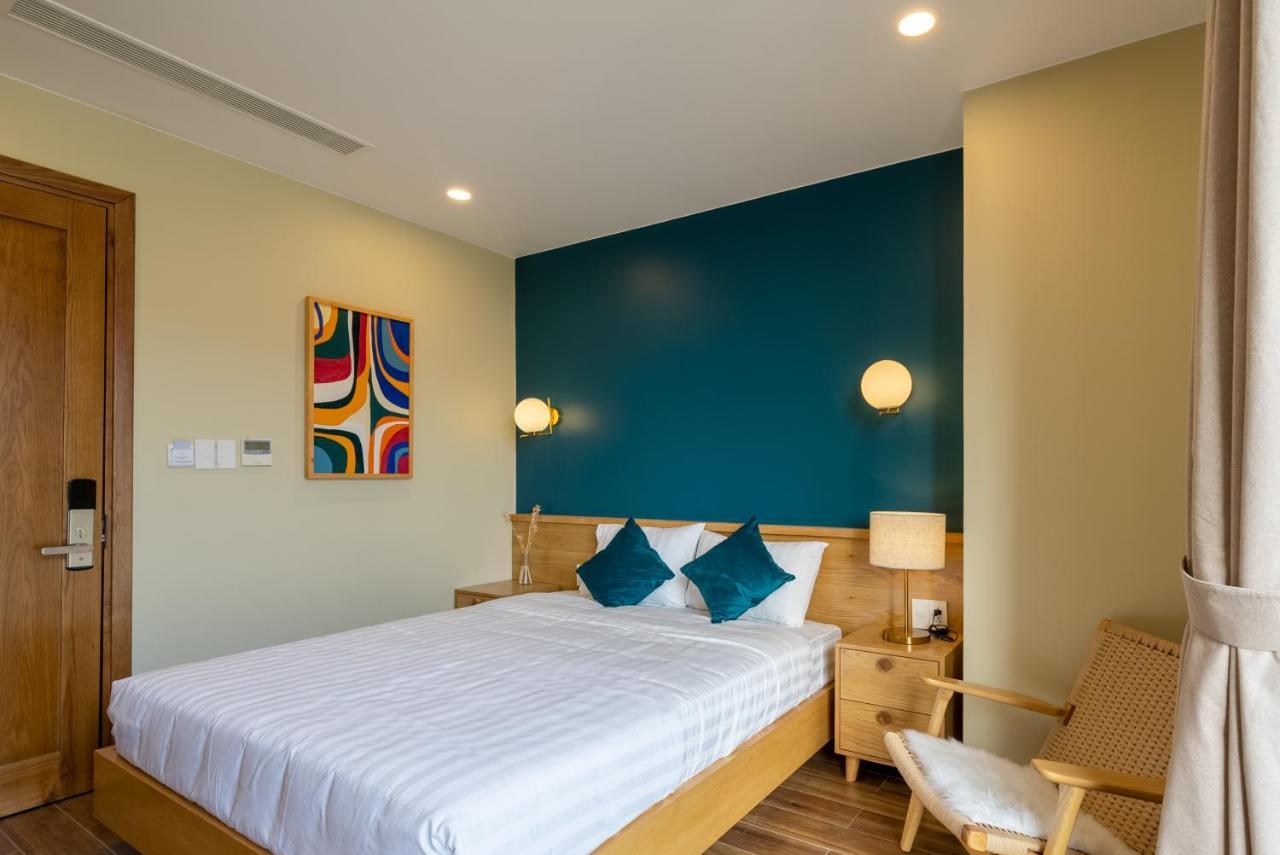 Sline Hotel And Apartment Thon Truong Giang Eksteriør billede