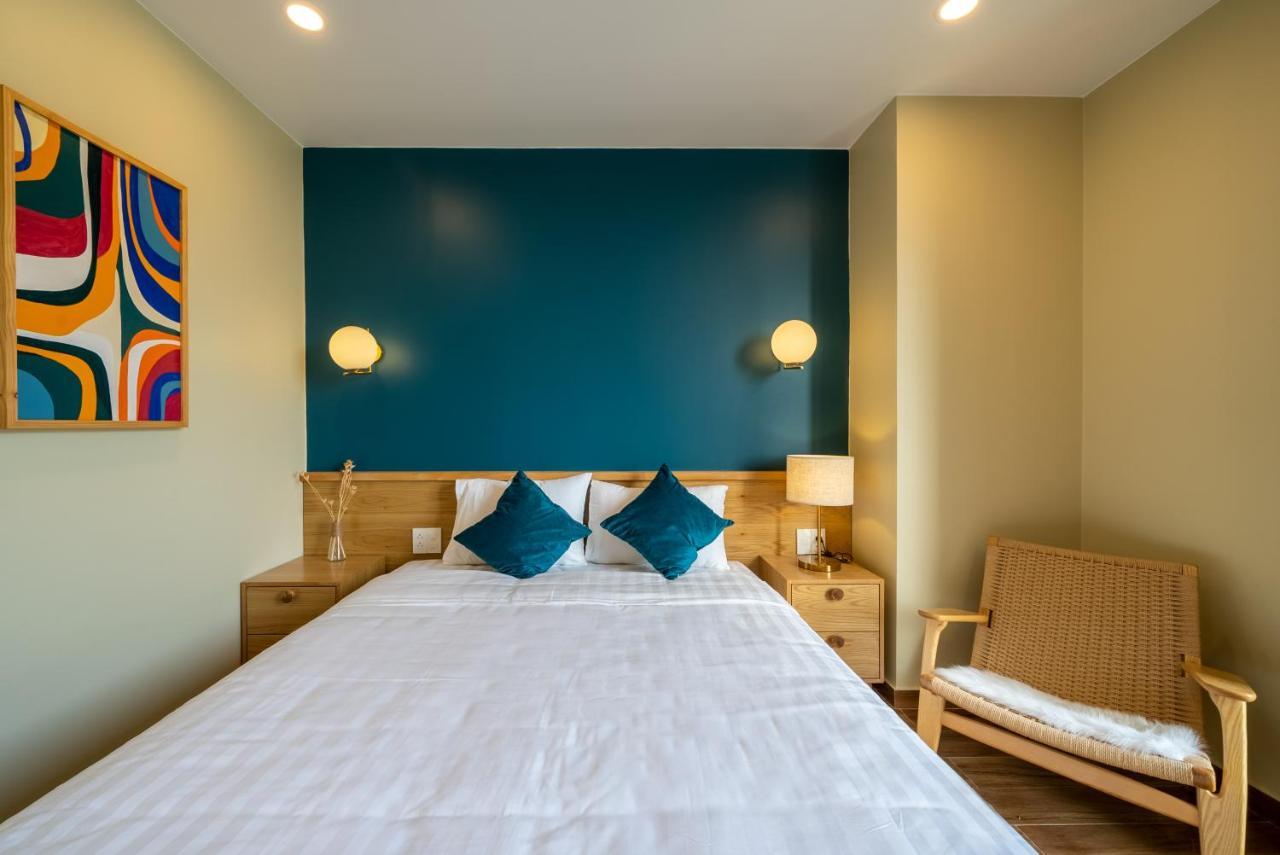 Sline Hotel And Apartment Thon Truong Giang Eksteriør billede