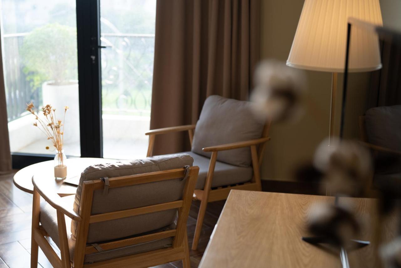Sline Hotel And Apartment Thon Truong Giang Eksteriør billede