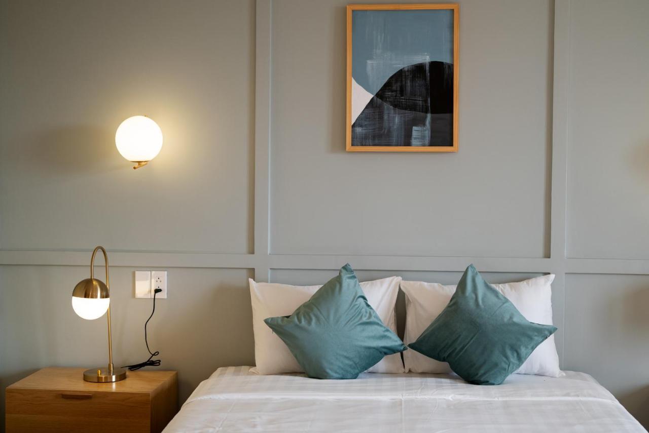 Sline Hotel And Apartment Thon Truong Giang Eksteriør billede