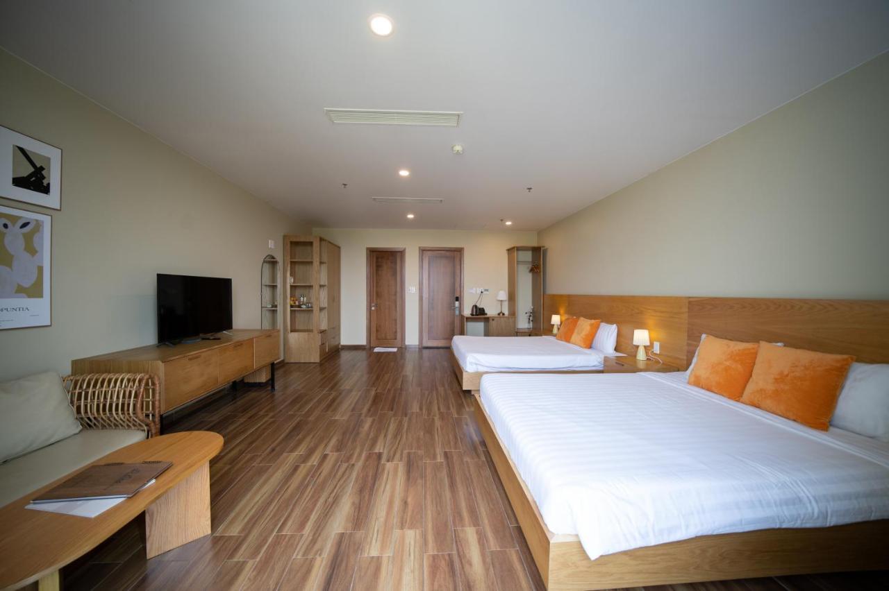 Sline Hotel And Apartment Thon Truong Giang Eksteriør billede