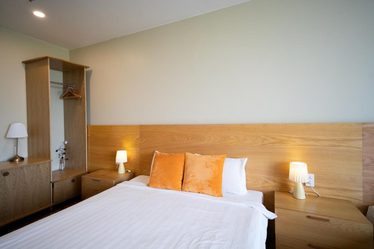 Sline Hotel And Apartment Thon Truong Giang Eksteriør billede