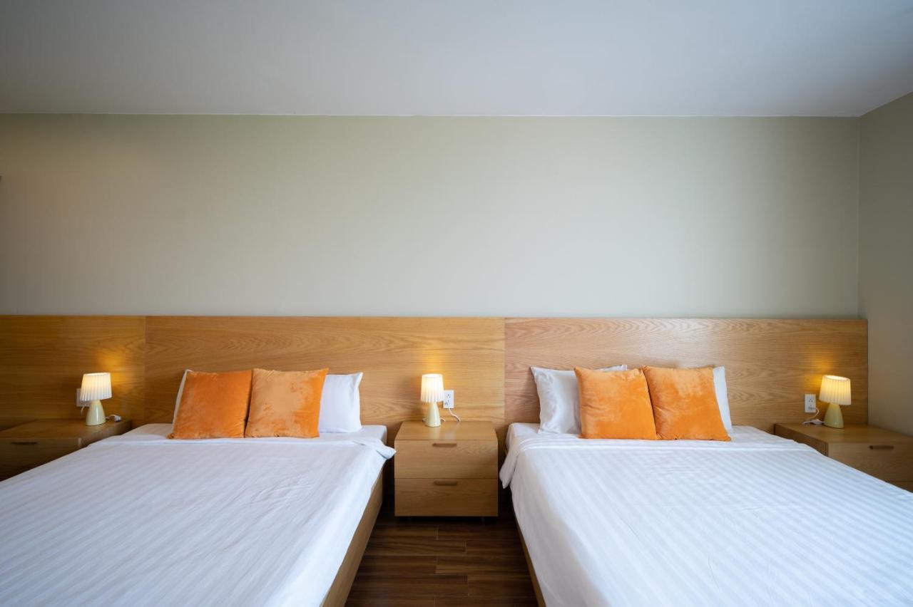 Sline Hotel And Apartment Thon Truong Giang Eksteriør billede