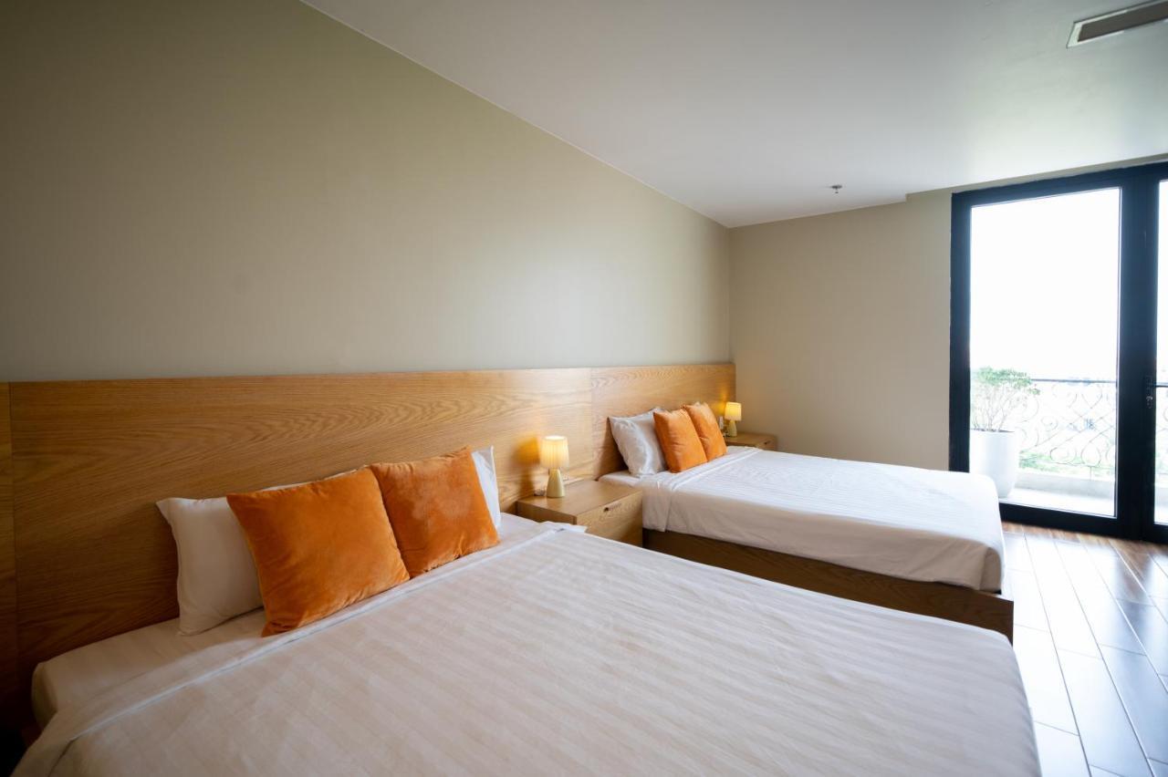 Sline Hotel And Apartment Thon Truong Giang Eksteriør billede
