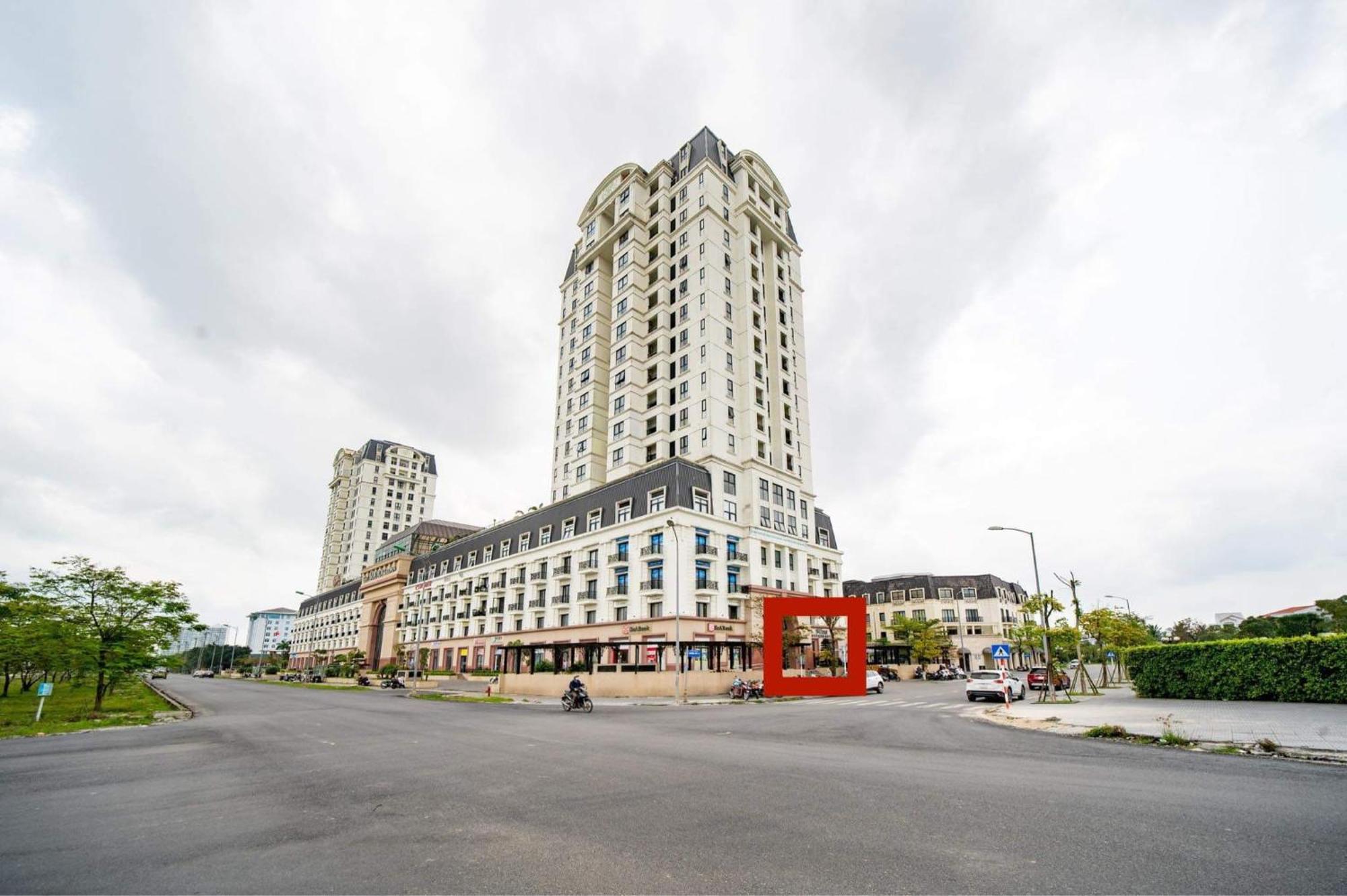 Sline Hotel And Apartment Thon Truong Giang Eksteriør billede